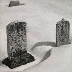 Graves in Snow # 1 8