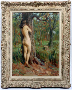 Nude in the Forrest
