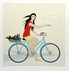 Will Barnet - Blue Bicycle Blue Bicycle