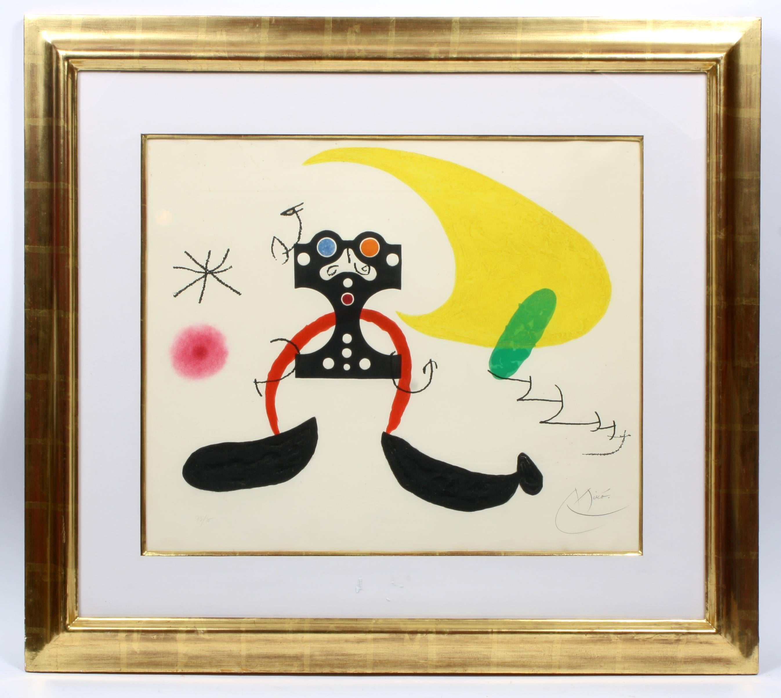 Le Cosmonaute - Print by Joan Miró