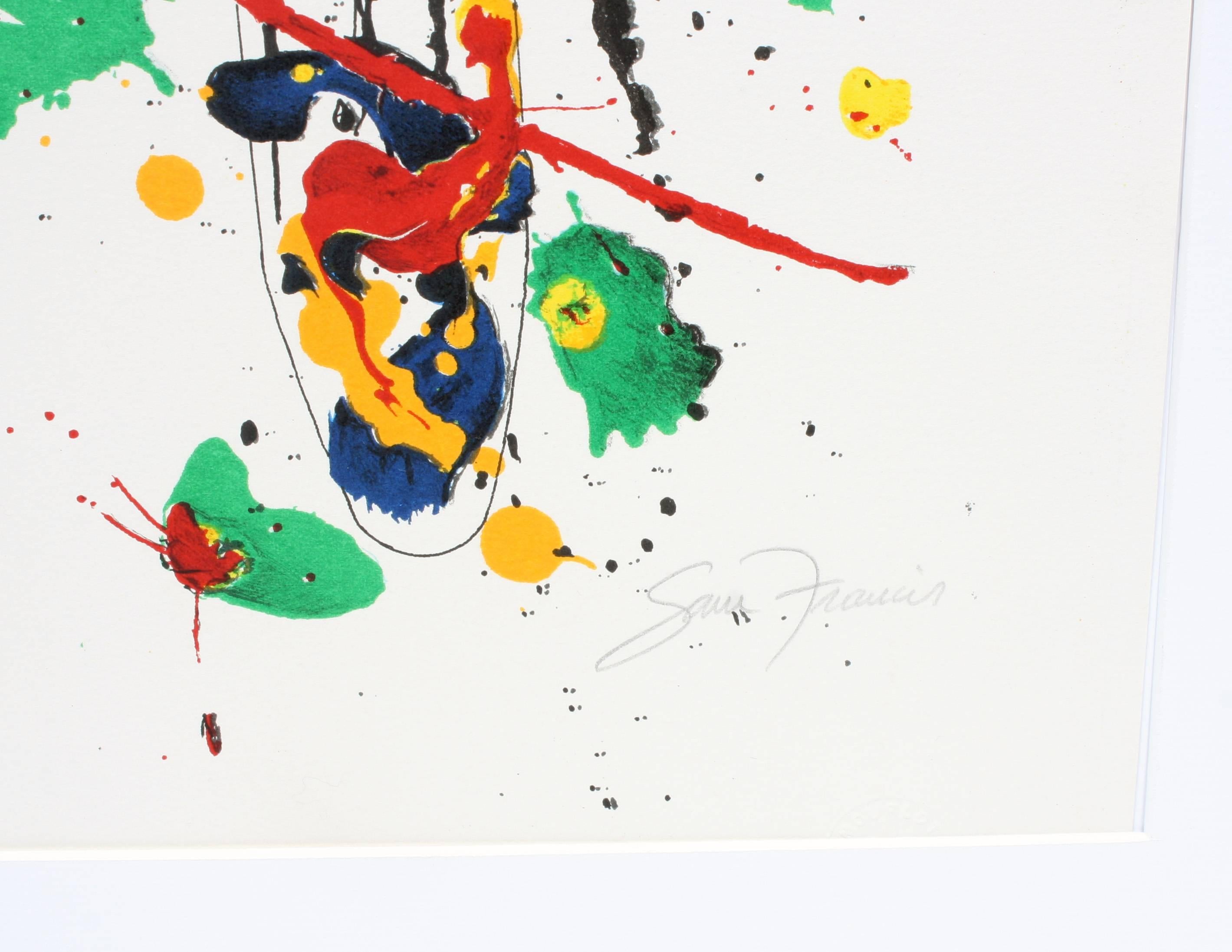 Orologio Swatch - Print Espressionismo astratto di Sam Francis