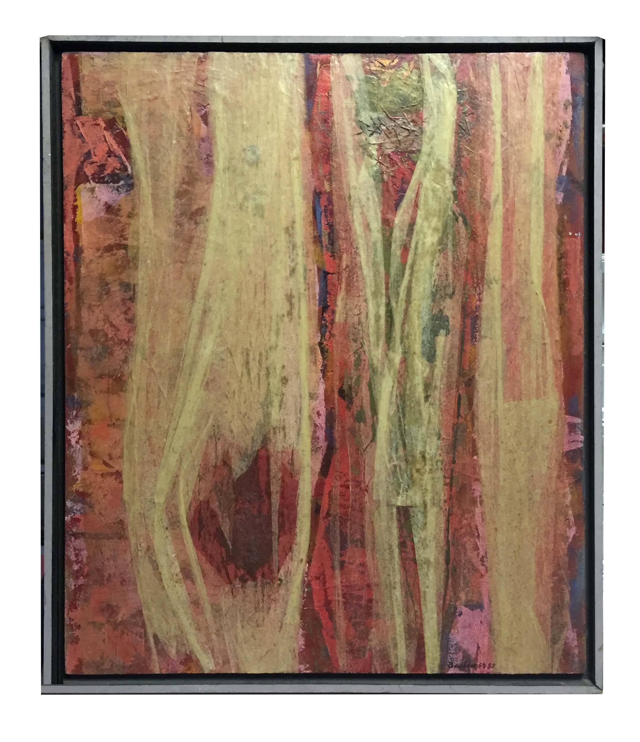 Untitled - Painting by Eugene Bavinger
