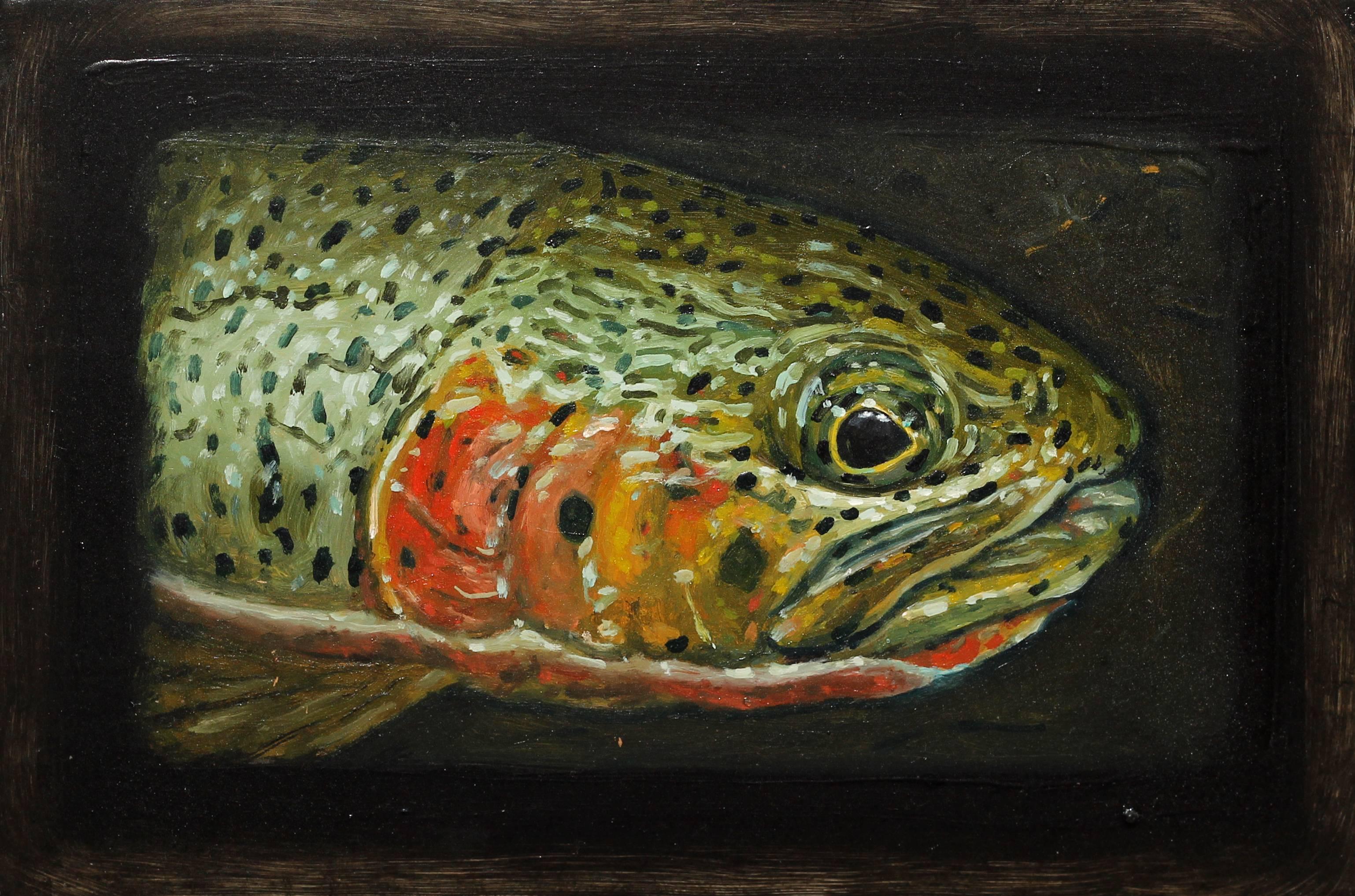 Alberto Rey - Fish Heads 1 - 6 For Sale at 1stDibs | alberto rey artist ...