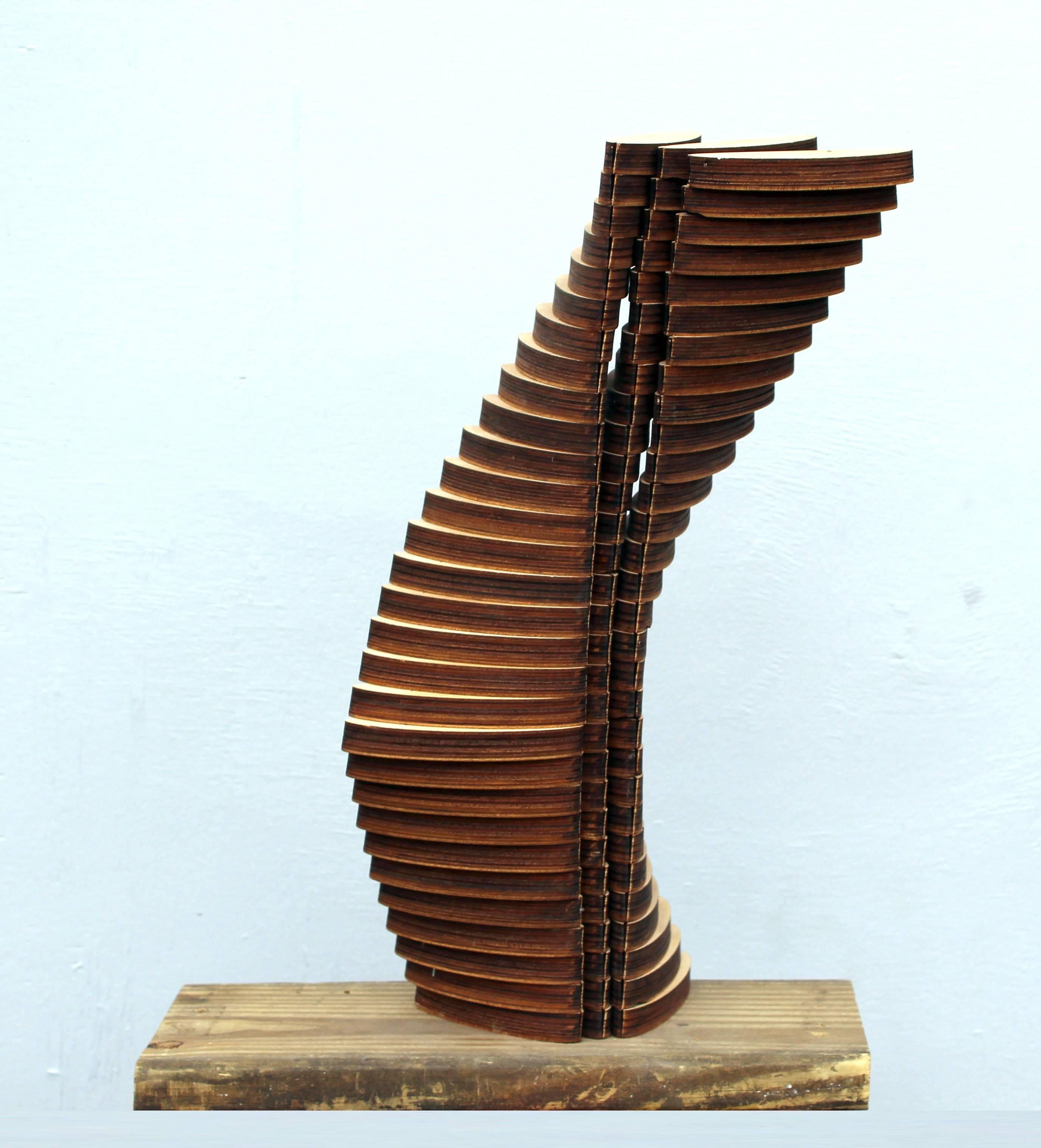 Stacked 2 - Sculpture by Scott Bye