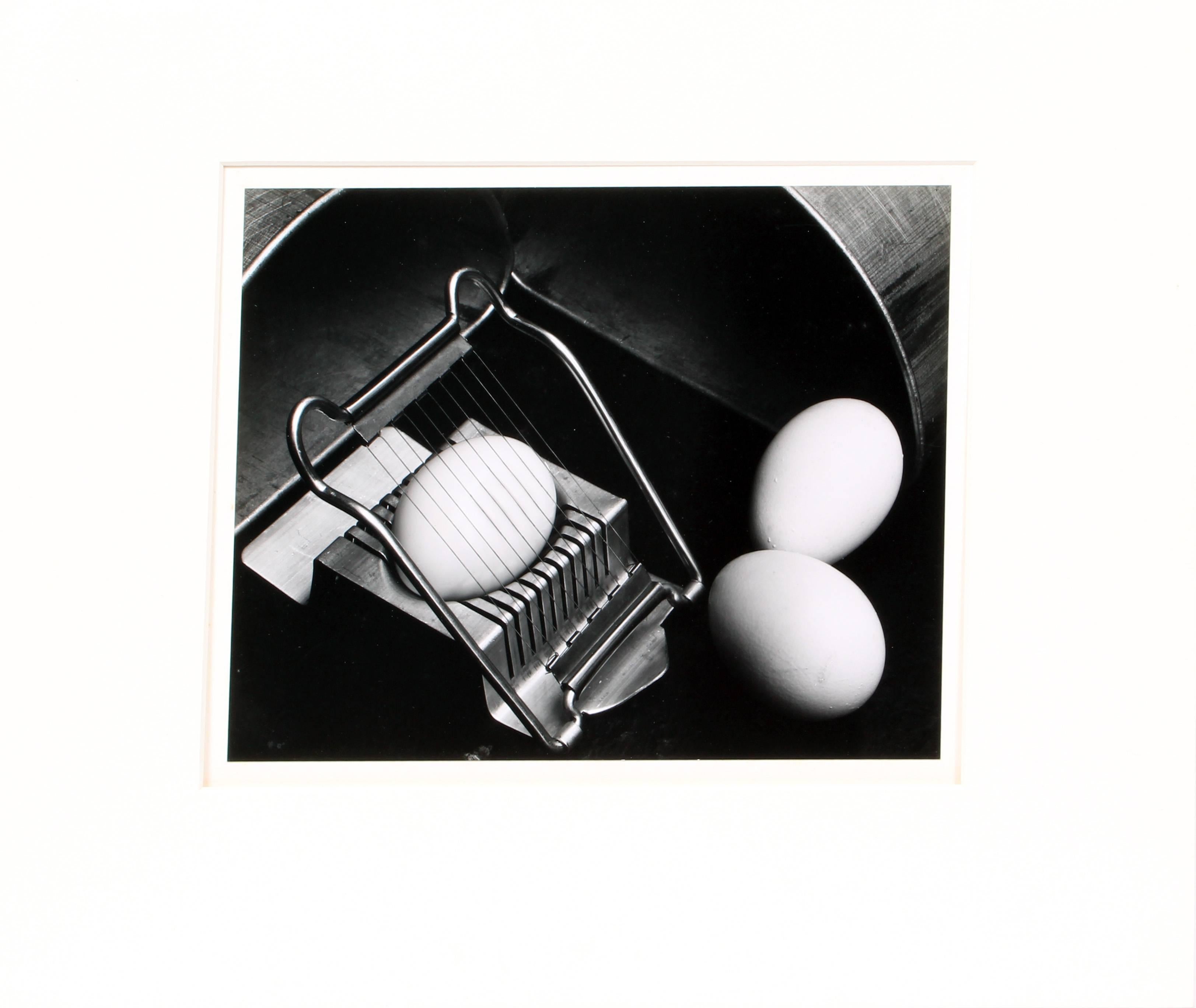 Eggs and Slicer - Photograph by Edward Weston