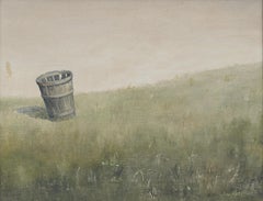 Jim Harrison Realist Carolina Landscape Framed Modern Realist Oil Painting