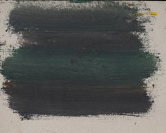 Signed Paris School Abstract Expressionist Framed Original Oil Painting