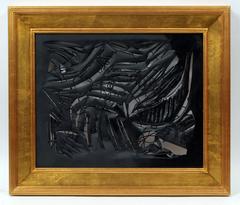 Hommage à Nevelson sur toile