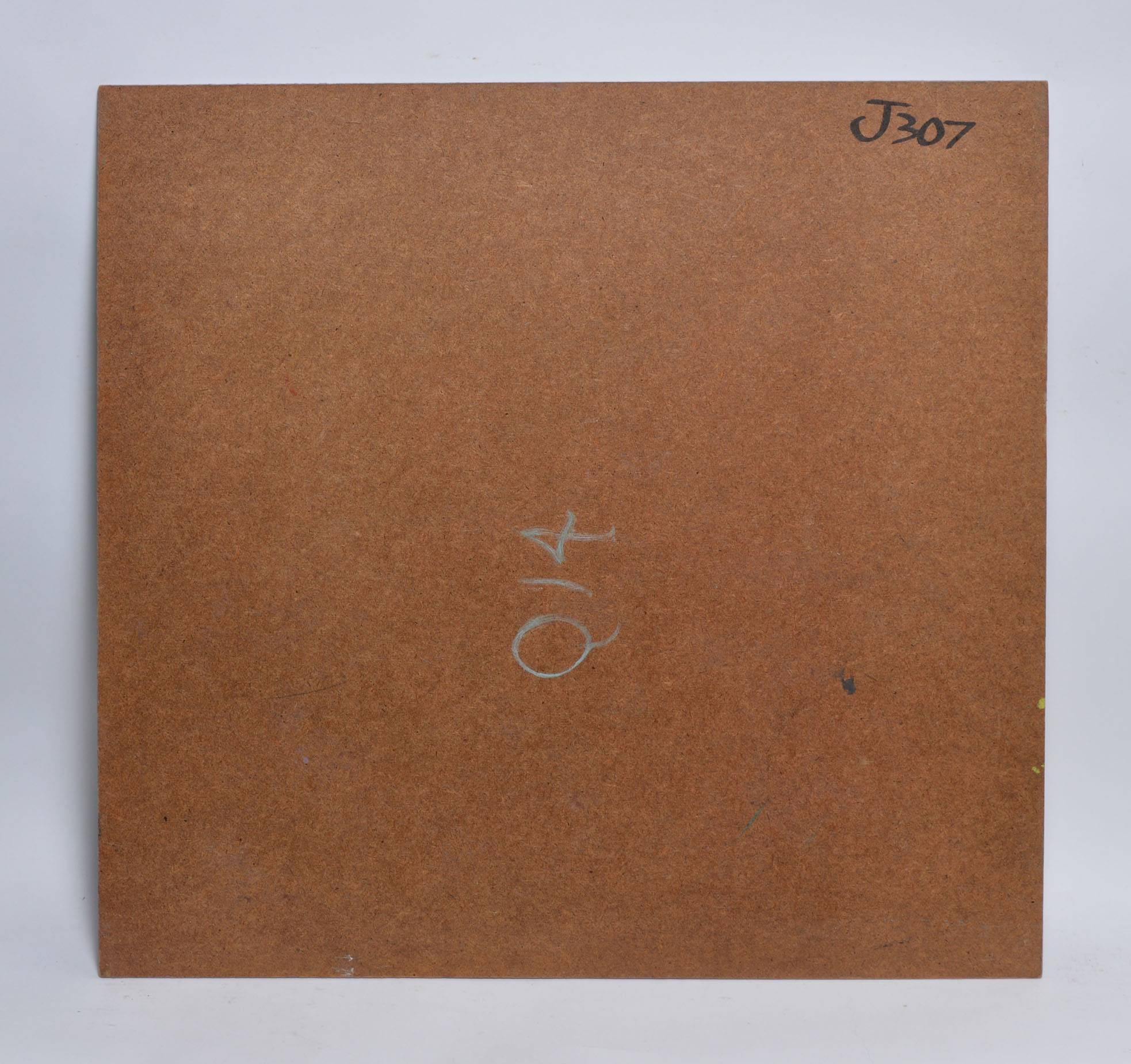 Mid Century Hard Edge Abstract 2