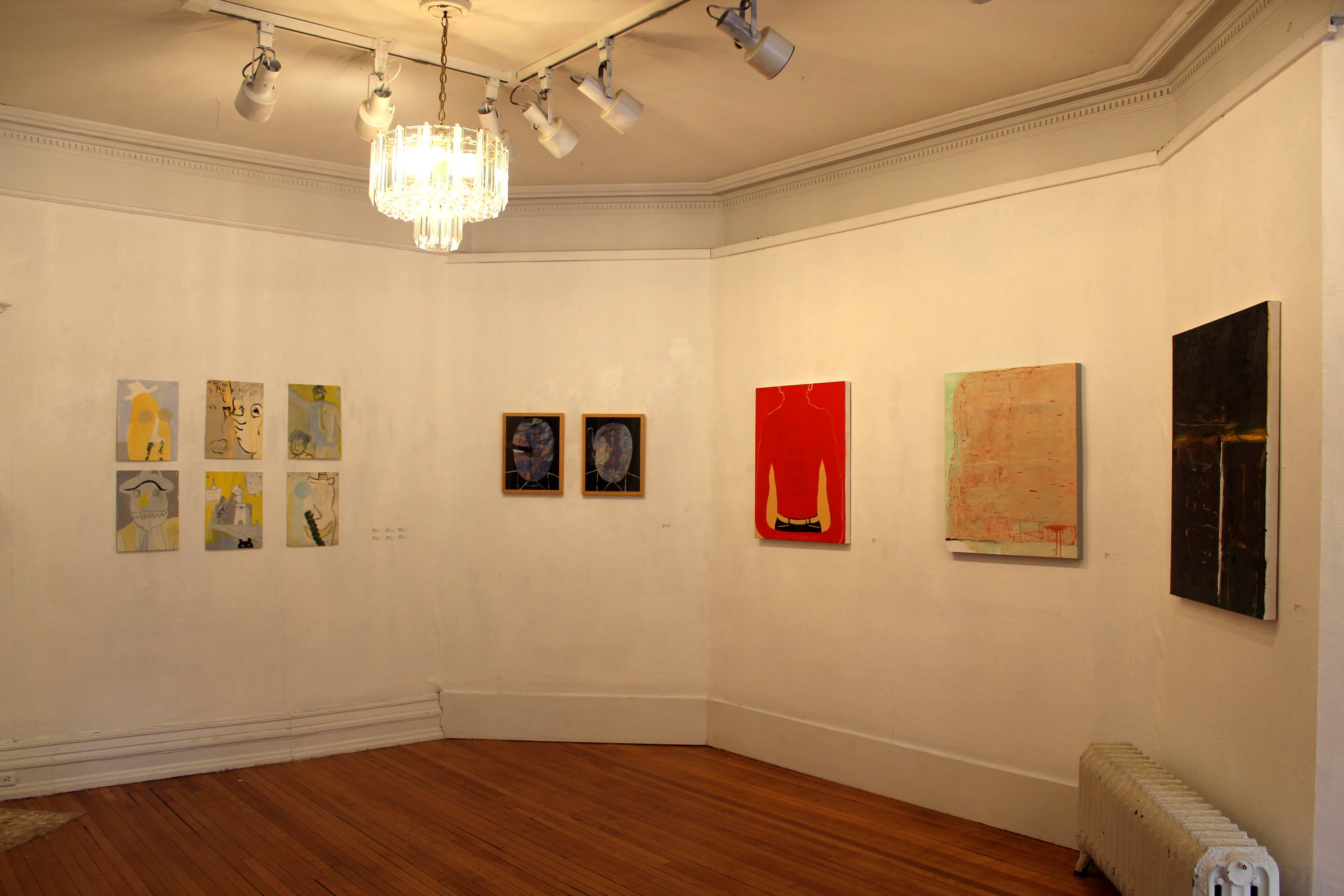 Ritratto per I. A. B. I e II - Painting di Anthony Leone