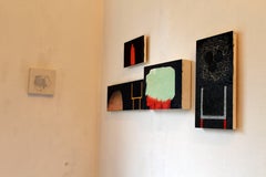 Palo della porta con spaghetti e polpette per James Rosenquist