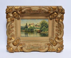 View of a Villa by George W. Drew