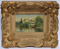 View of a Villa by George W. Drew