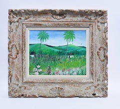 Wild Flowers in Haiti by Jacques Enguerrand Gourgue