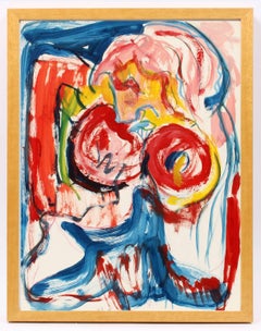 Mid Century Abstract Female Form