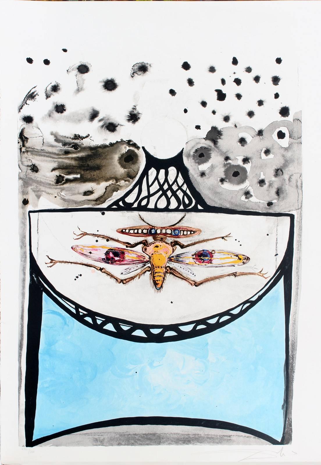 Salvador Dalí Figurative Print - Arlequin