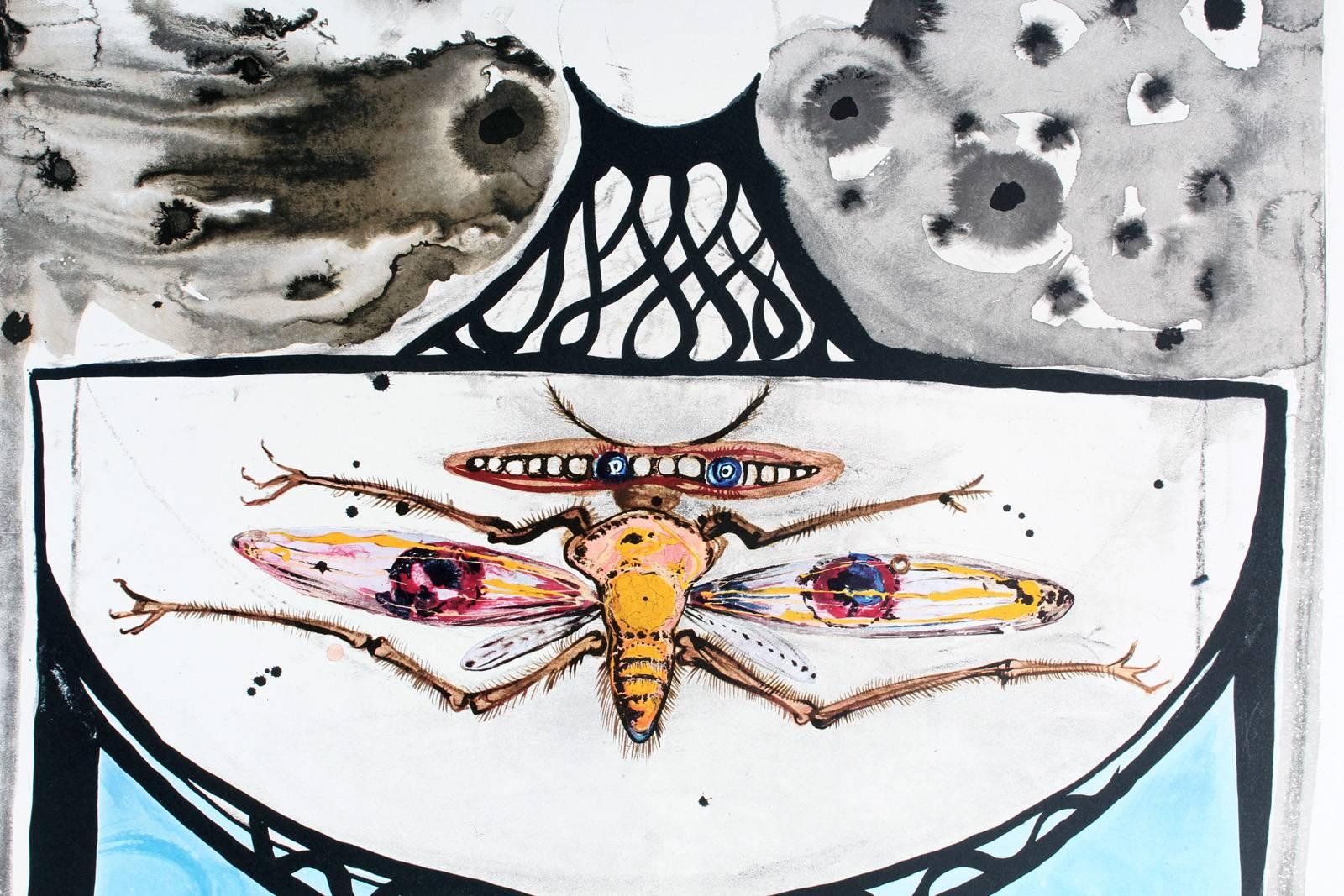 Arlequin - Print by Salvador Dalí