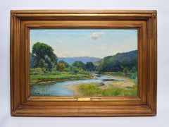 The Trout Stream by Charles Burlingame
