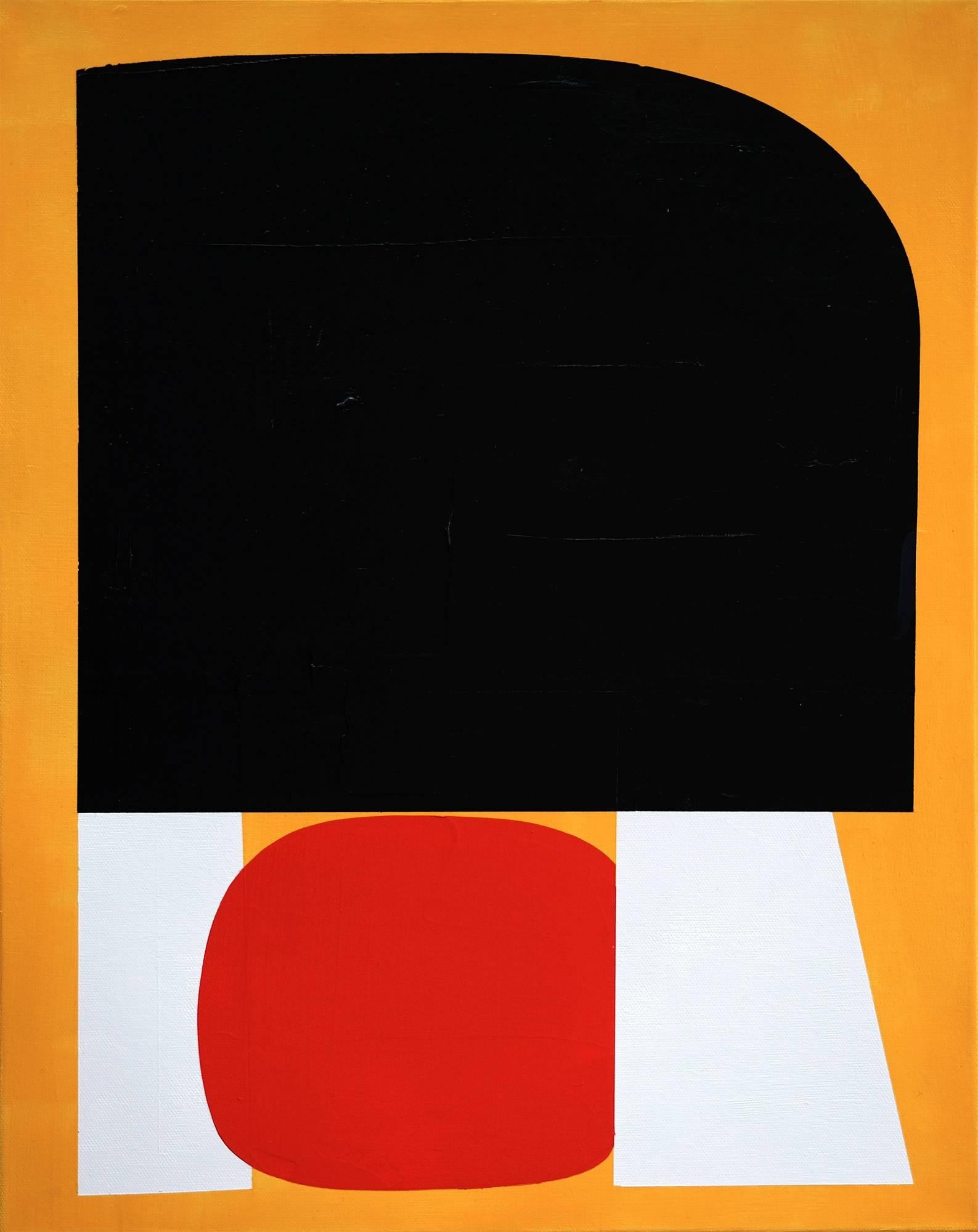 Abstract Painting di Julian Montague - Ootheca