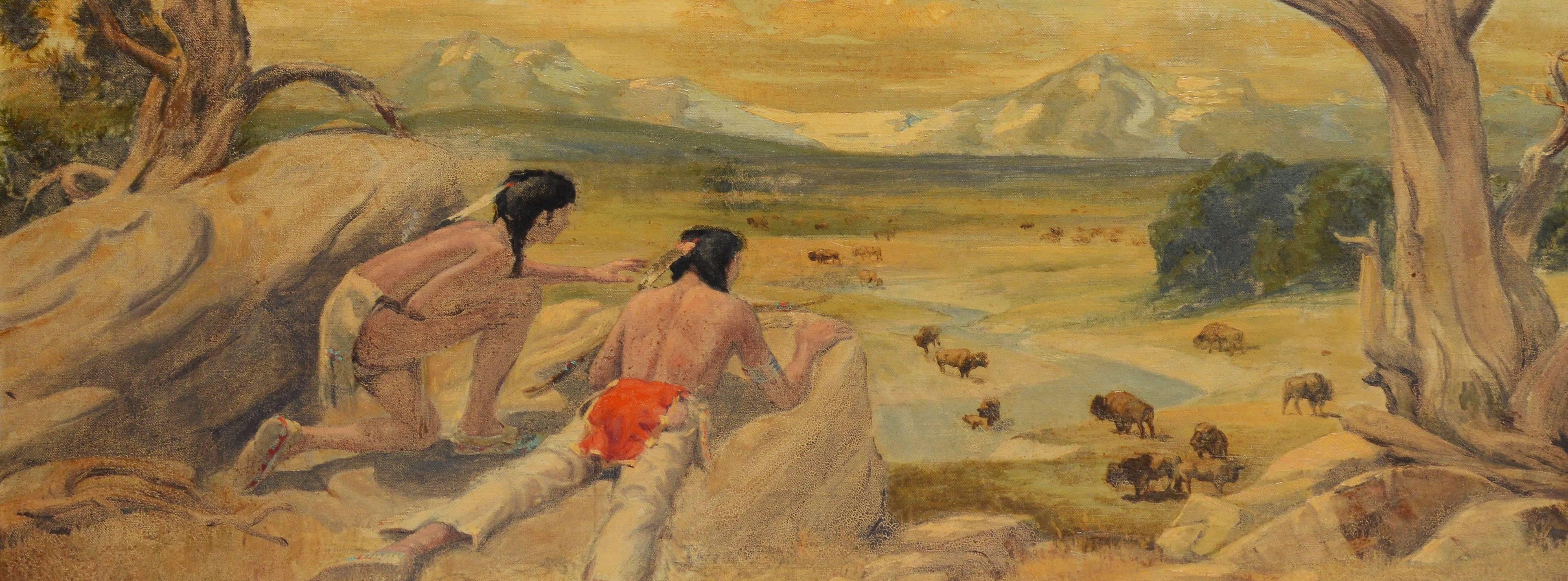 native american landscape paintings