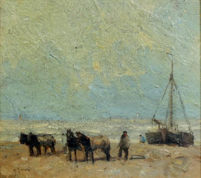 Антон мауве картины