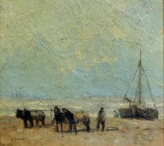Fishing Boats on the Beach 7