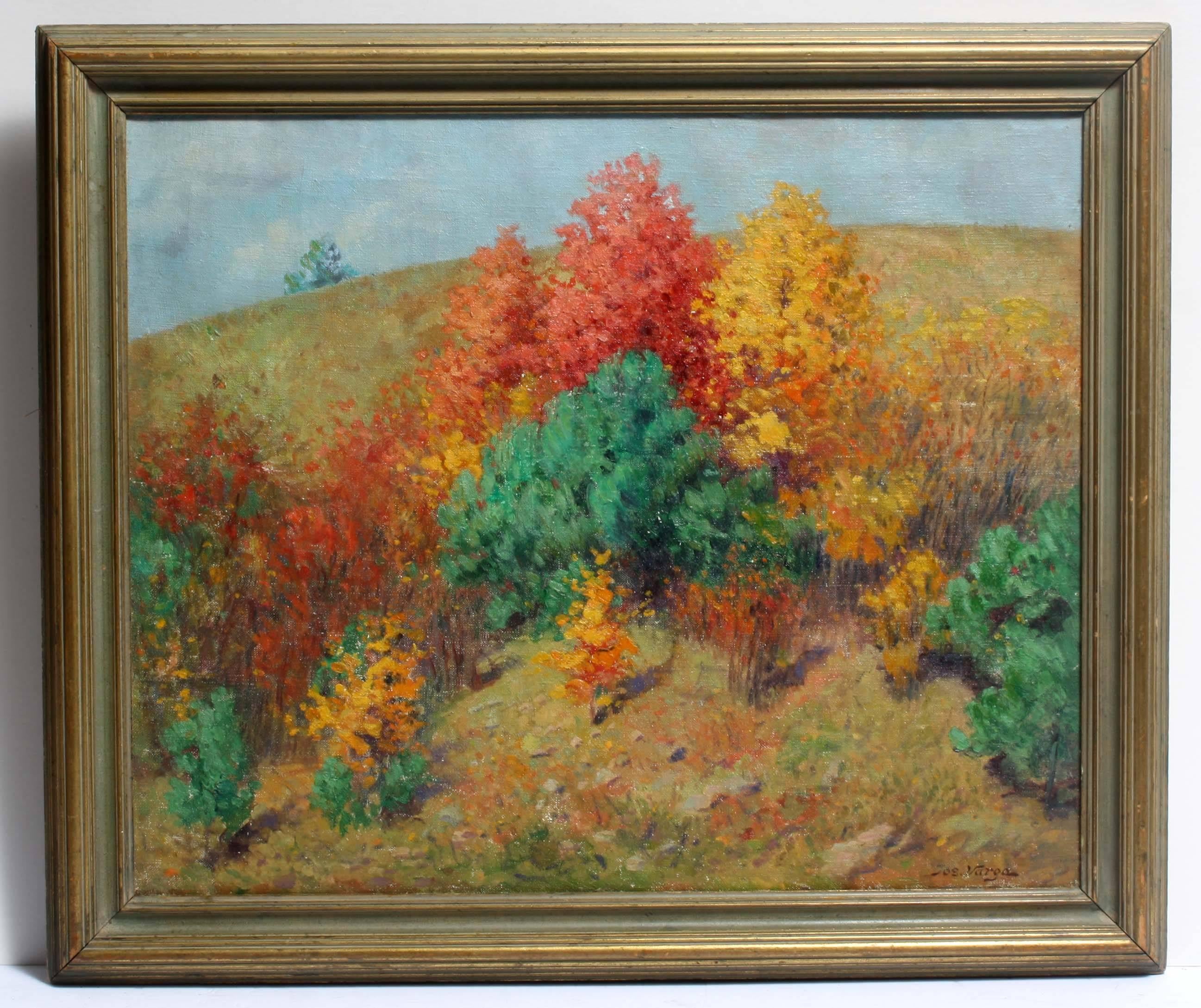 Changing Leaves - Painting by Joseph Varga