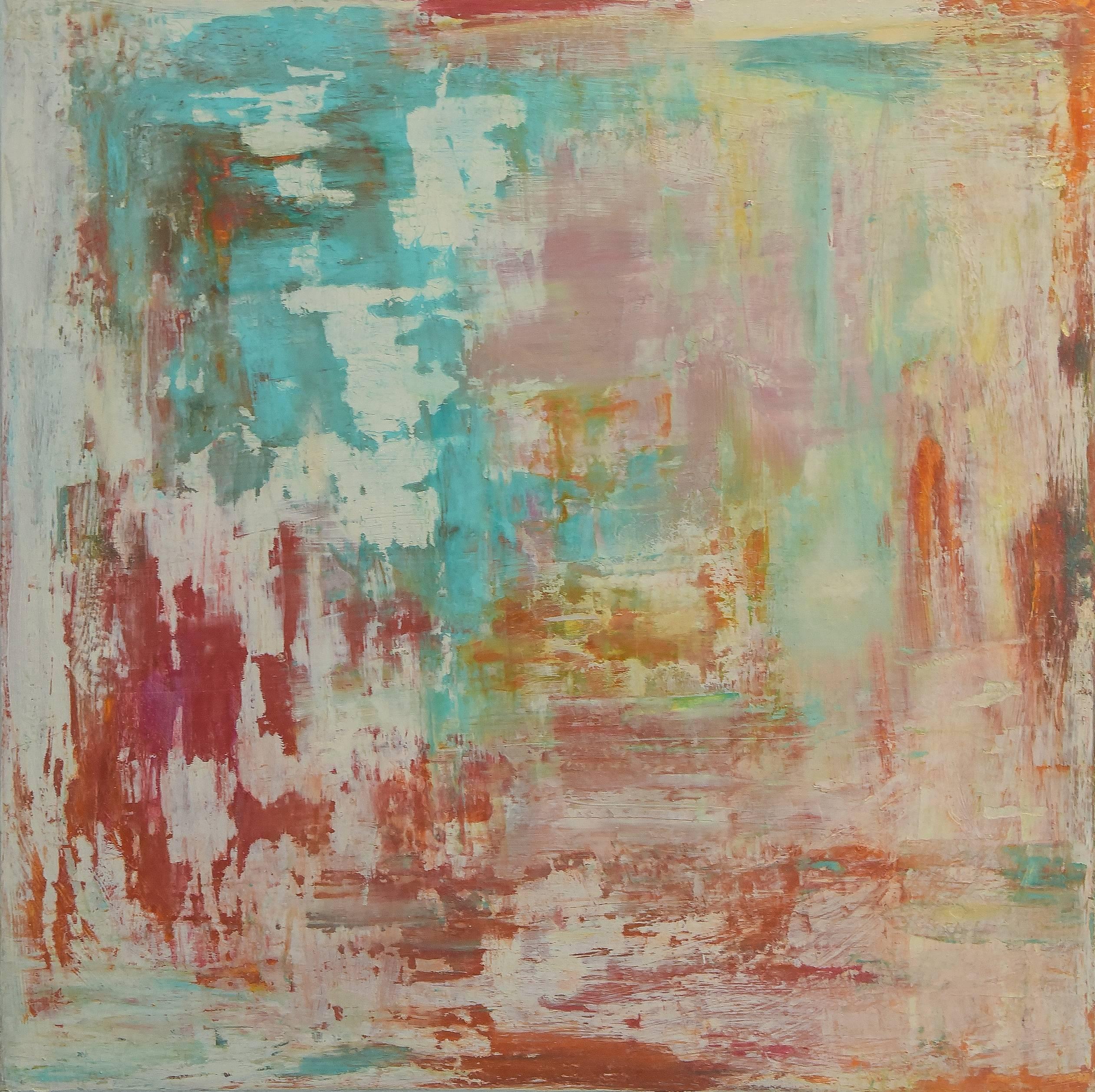 Robyn Gallick Abstract Painting - Awake