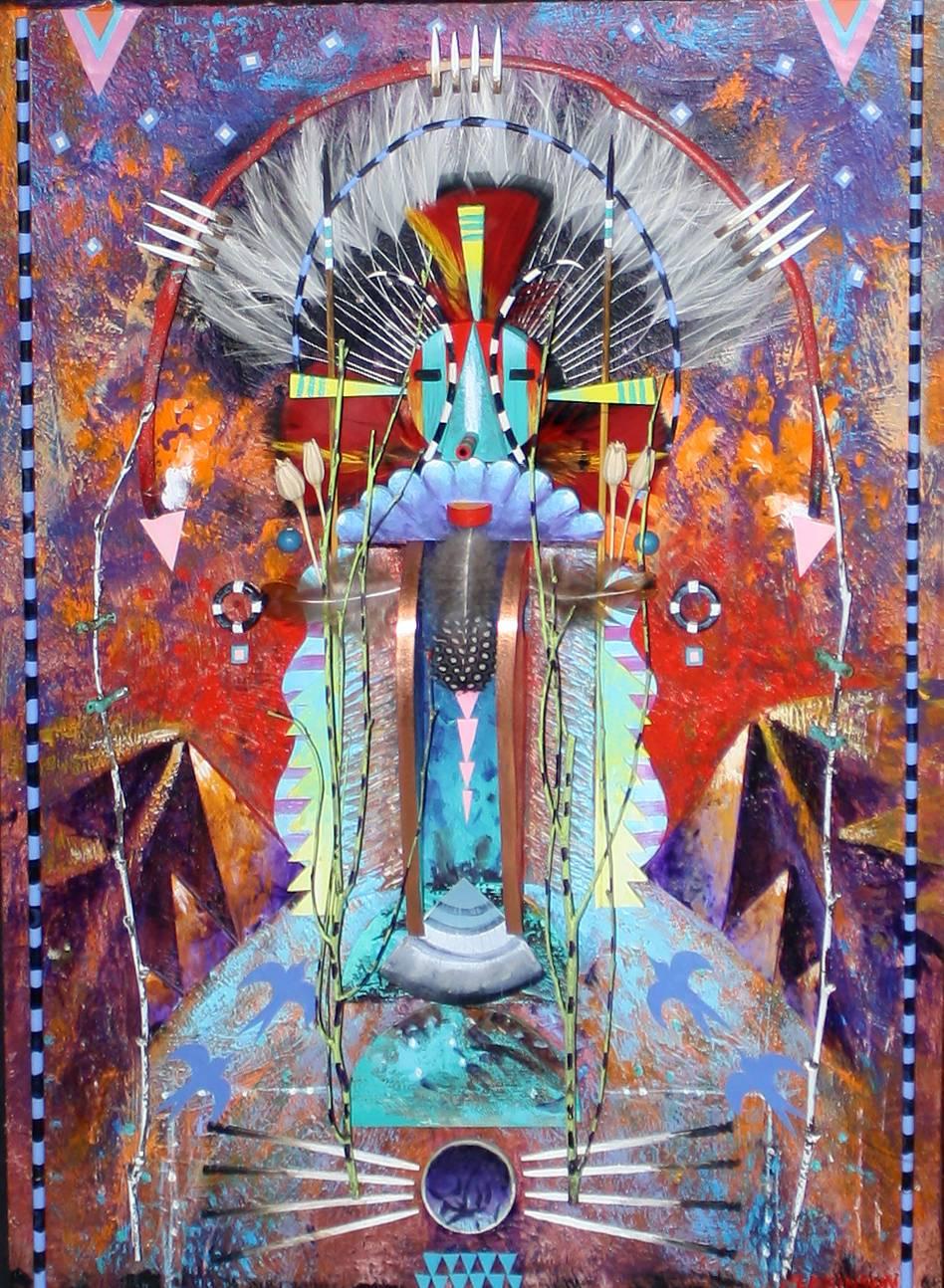 Untitled - Mixed Media Art by Tom Perkinson