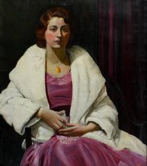Portrait of Artist Genevieve Pierce Law