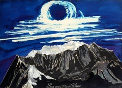 Il sole sul Mont Blanc