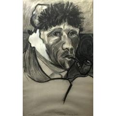 Sketch After Vincent Self Portrait No. 3 10