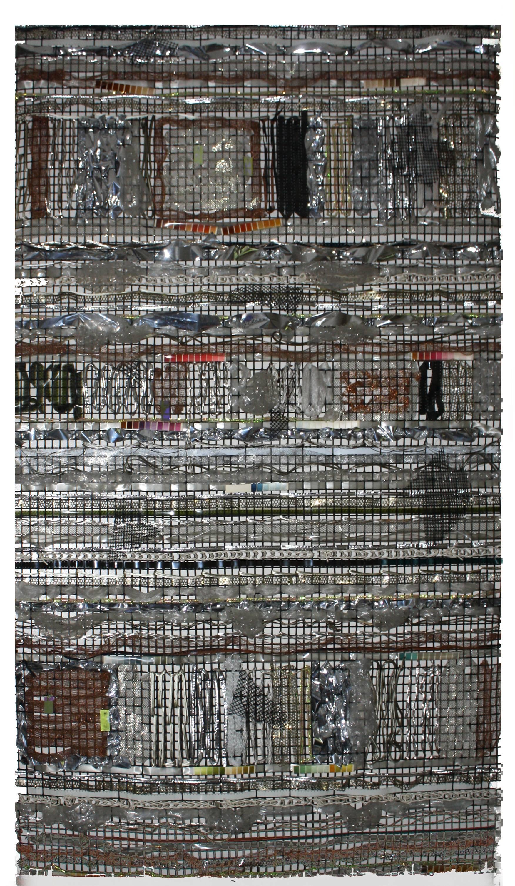 Dianne Baker Abstract Sculpture - Integrated Circuits