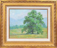 Plein Aire American Impressionist Landscape