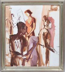 A View Inside the Studio, 1950