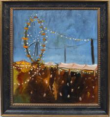 AShcan School Ferris Wheel, circa 1920