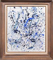 Abstract Action Painting, circa 1960