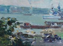 New York City View of the Hudson River