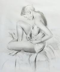 Nude Study of Rumba Dancer