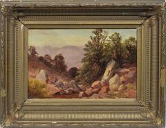 19th Century California Vista