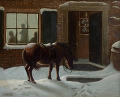 The Pub at Winter Time