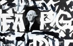 George Washington with Letters