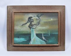 Chicago School Surreal Portrait