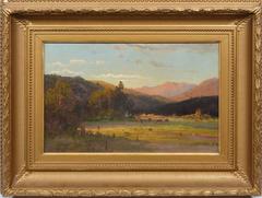 "Ross Valley"  California Impressionist Landscape 