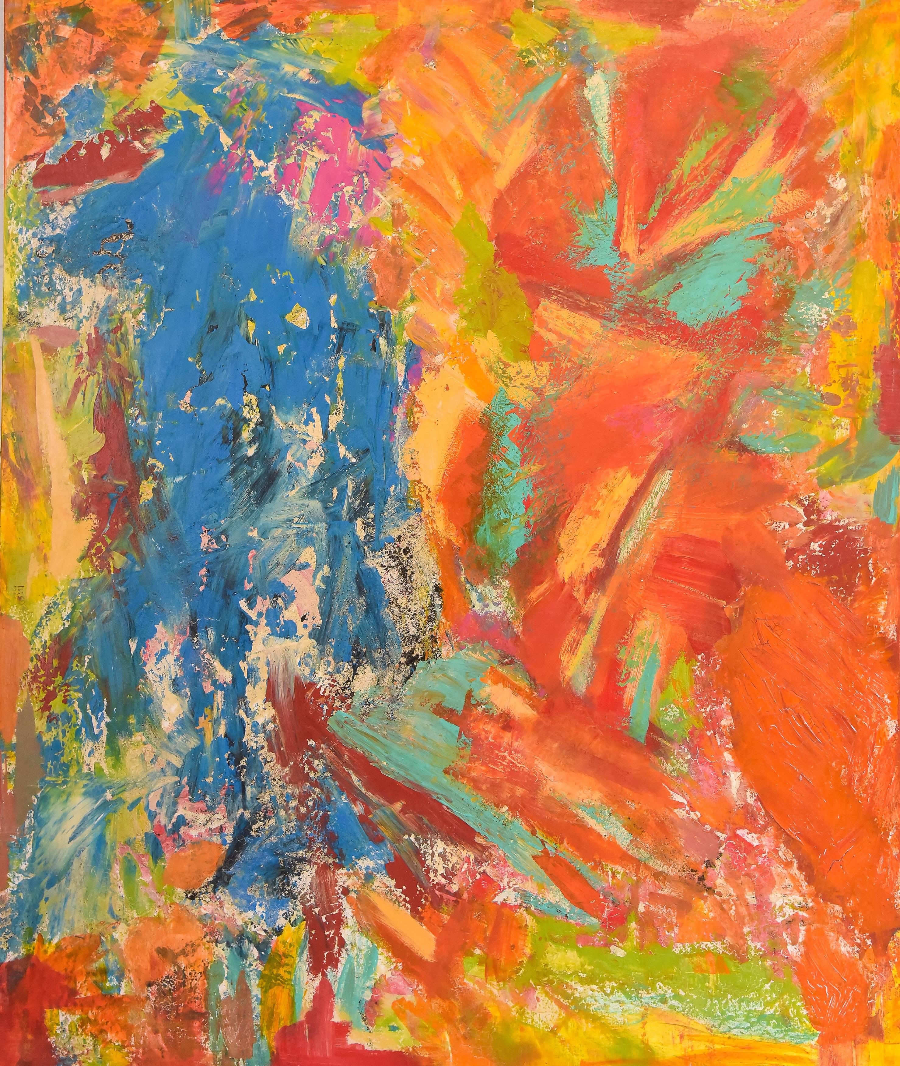 Robyn Gallick Abstract Painting - Move