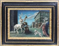 Surreal Composition, Madrid 1939