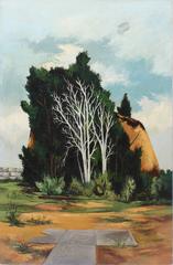 Modernist Landscape with a Hop Scotch Board 5