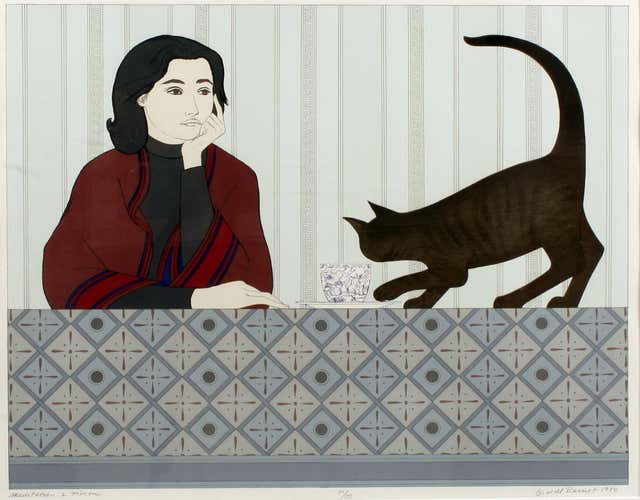 Will Barnet - “Spring Morning 1985” For Sale at 1stDibs