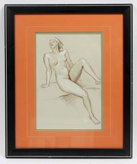 Seated Nude