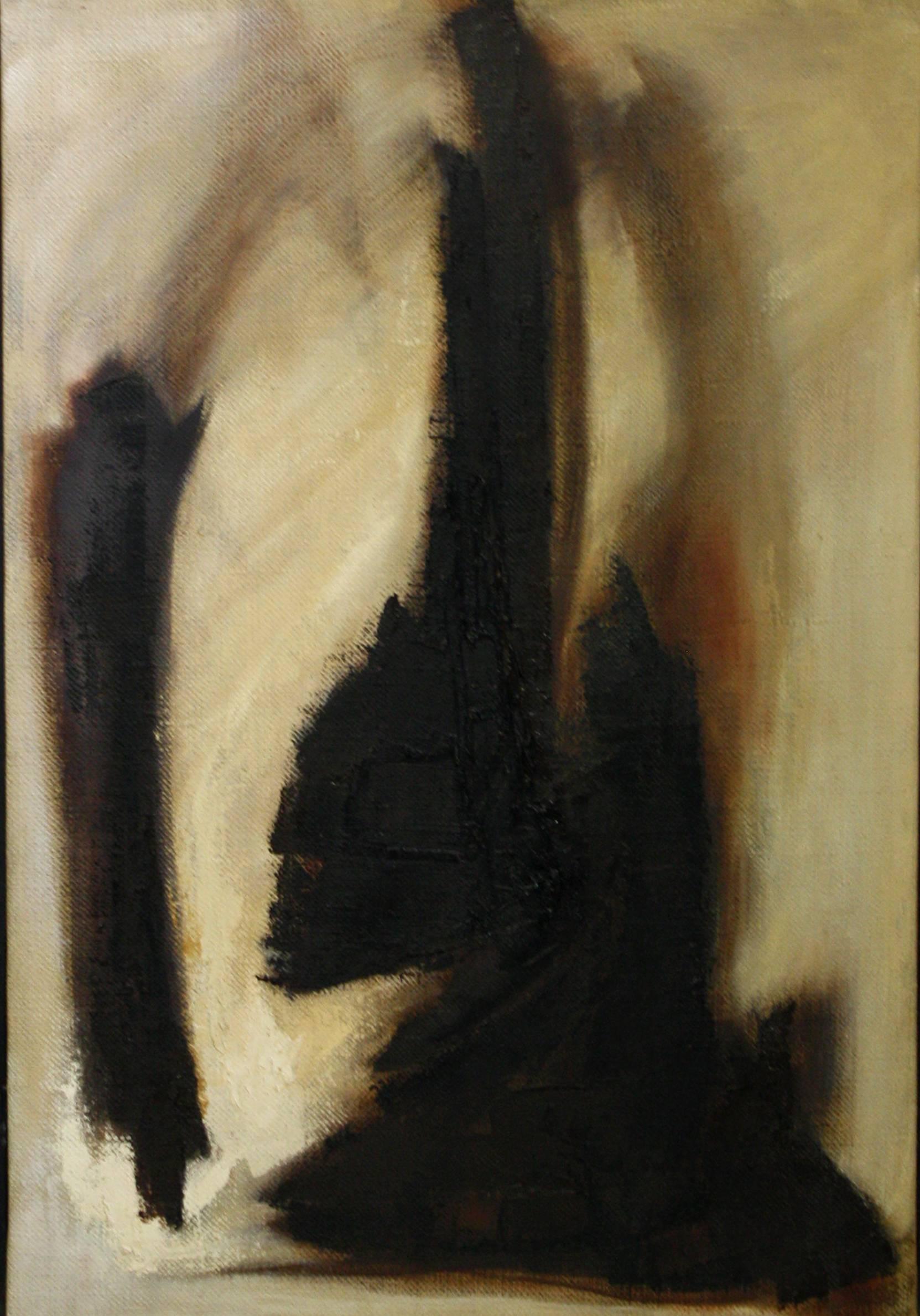 Adele Cohen Abstract Painting - Untitled